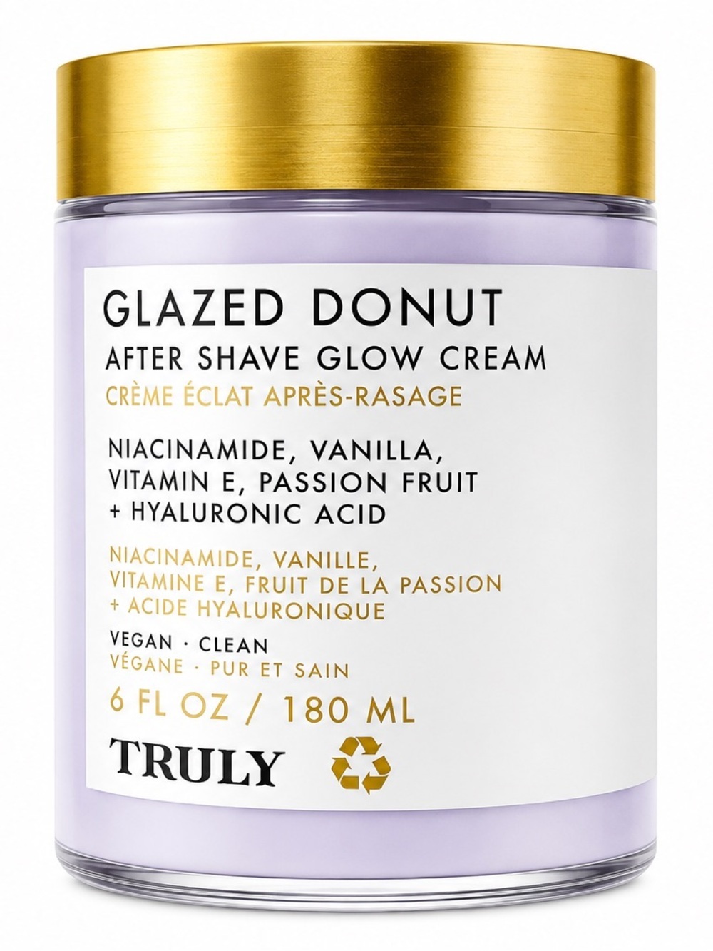 TRULY Glazed Donut After Shave Glow Cream